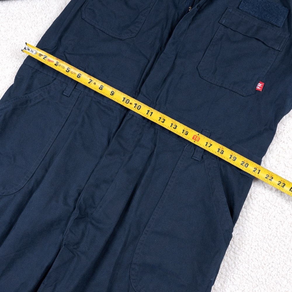 Excel FR navy blue coveralls size XL 48‎ reg - Picture 3 of 7